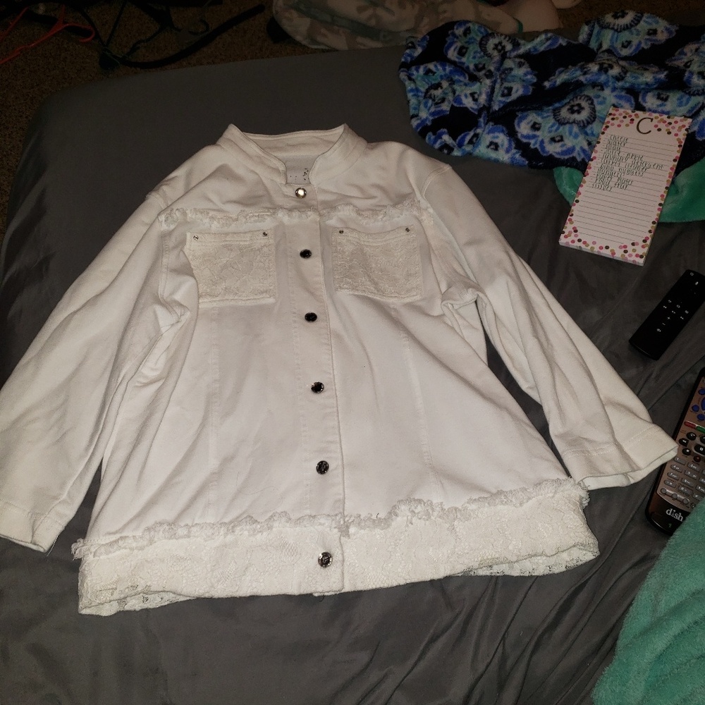 Lace jacket